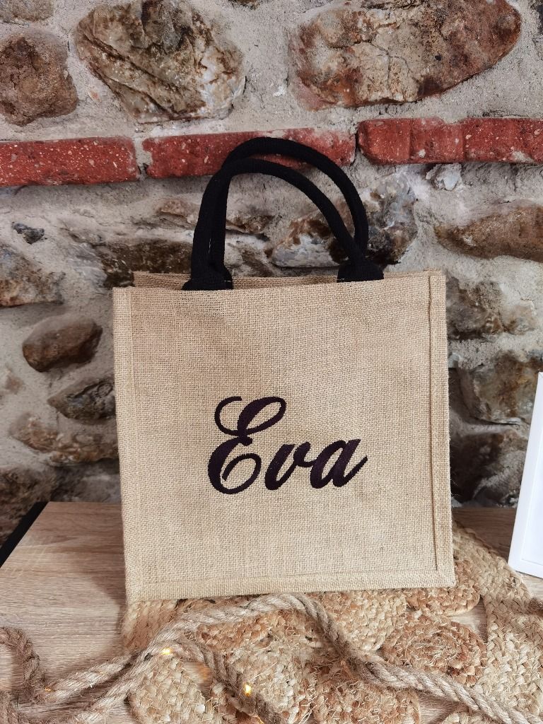 sac en toile de jute