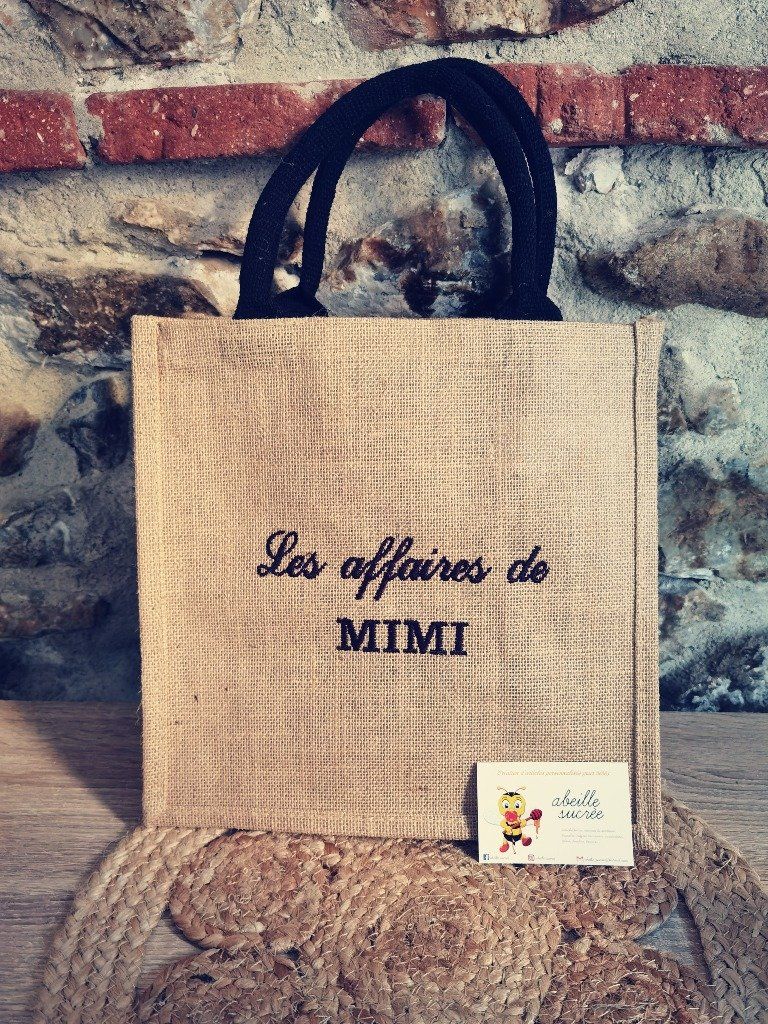 sac en toile de jute