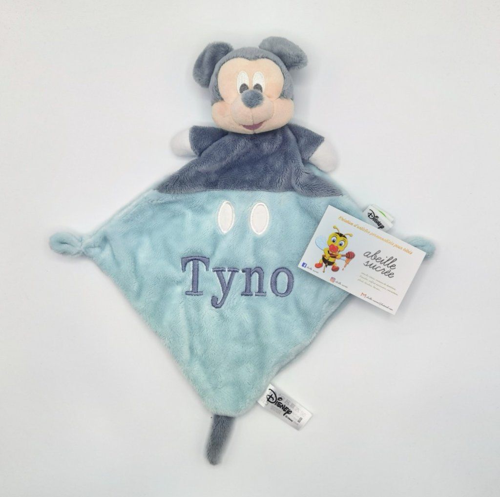 doudou mickey menthe