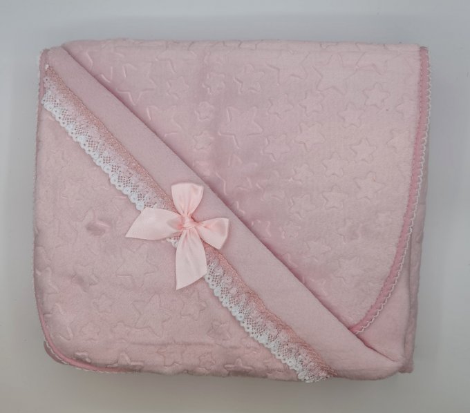 couverture doublée personnalisée